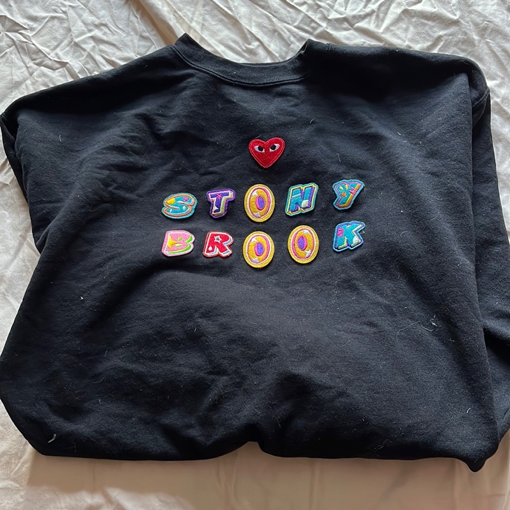 Custom stony brook crew neck